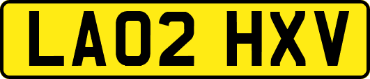 LA02HXV