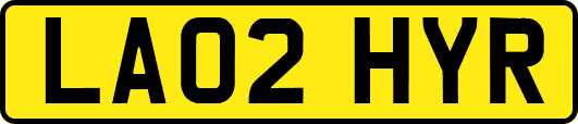 LA02HYR