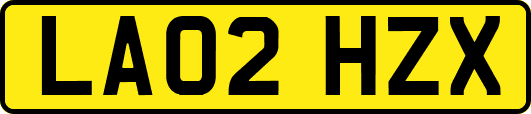 LA02HZX