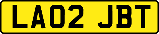 LA02JBT