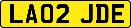 LA02JDE