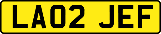 LA02JEF