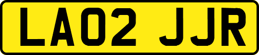 LA02JJR