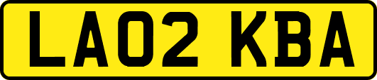 LA02KBA