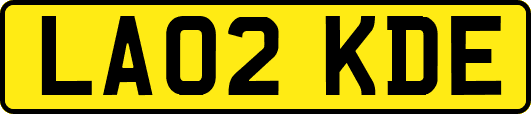 LA02KDE