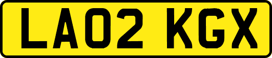 LA02KGX