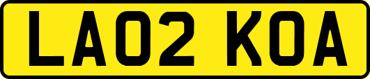 LA02KOA