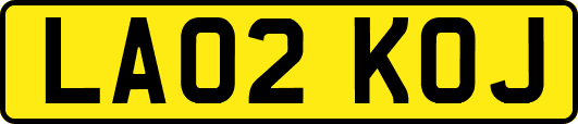 LA02KOJ