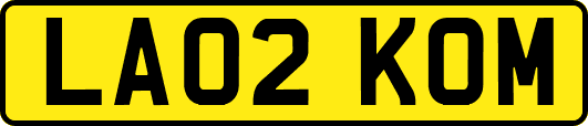 LA02KOM