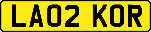 LA02KOR