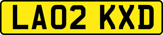 LA02KXD