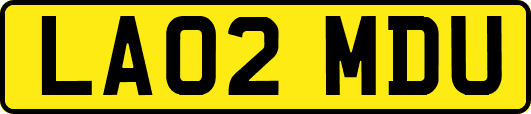 LA02MDU
