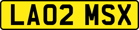 LA02MSX