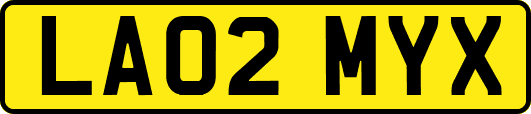 LA02MYX