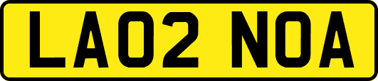 LA02NOA