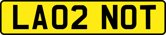 LA02NOT