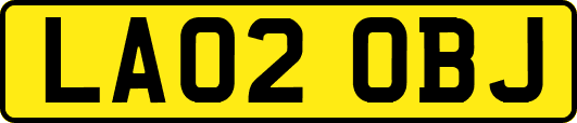 LA02OBJ
