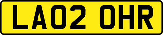 LA02OHR