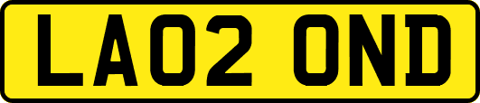 LA02OND