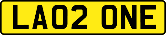 LA02ONE