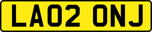 LA02ONJ