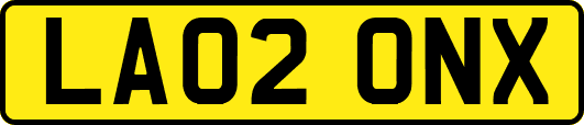 LA02ONX