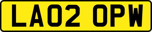 LA02OPW