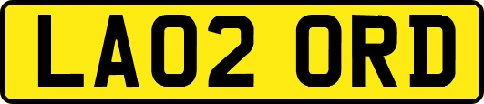 LA02ORD