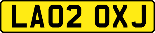 LA02OXJ