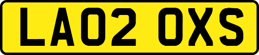 LA02OXS