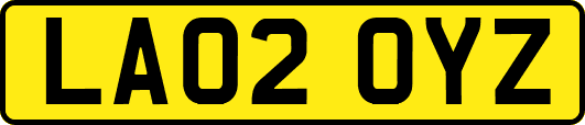 LA02OYZ