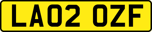 LA02OZF