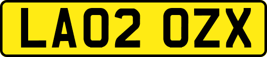 LA02OZX