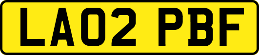 LA02PBF