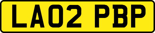 LA02PBP