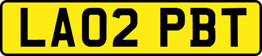 LA02PBT