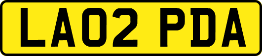 LA02PDA