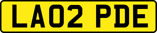 LA02PDE