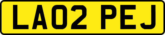 LA02PEJ