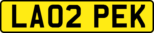 LA02PEK