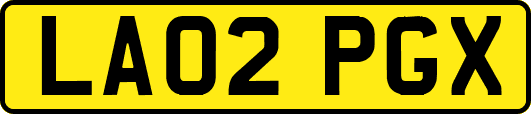 LA02PGX