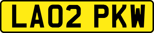 LA02PKW