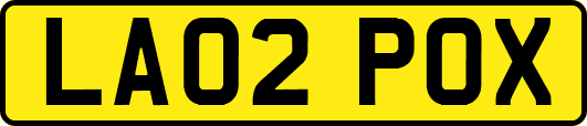 LA02POX