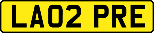 LA02PRE
