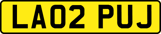 LA02PUJ