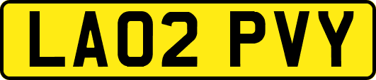 LA02PVY