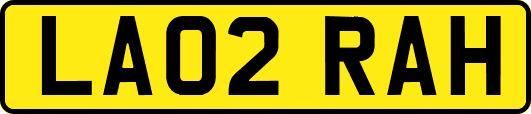 LA02RAH