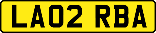 LA02RBA