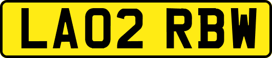 LA02RBW
