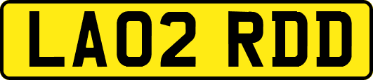 LA02RDD